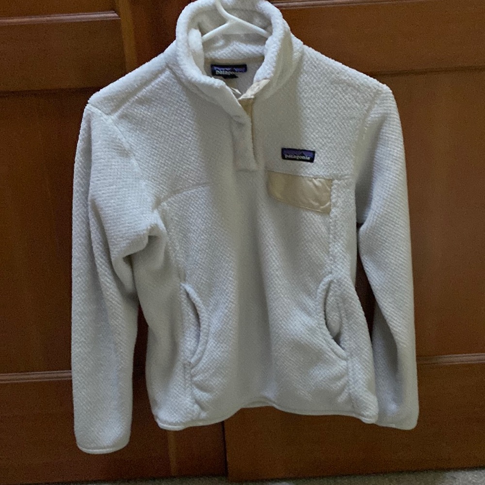 Patagonia synchilla t snap fleece pullover